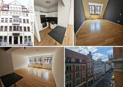 2-Raum-Whg. im Herzen von Leipzig! EBK, Lift, SUV-TG mgl.