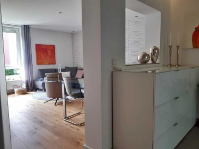 Moderne Wohnung mit hochwertiger Ausstattung
