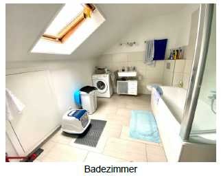 Helle 2-Zimmer Dachgeschosswohnung in Weingarten mit Balkon