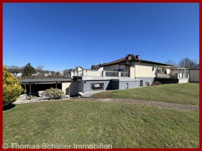 Seltene Gelegenheit - Exkl. Anwesen in Waldbrunn-Hausen mit traumhaftem Landschafts- und Gartenblick