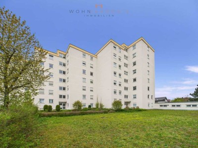 bezugsfreie 3,5-Z.-Whg. mit Balkon & TG Stellplatz