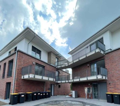 Exklusive 2-Zimmer-Wohnung in Mauritz mit Balkon und Küche