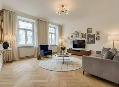 Stilvoll sanierte Altbauwohnung in Toplage – Pilgramgasse, 1050 Wien - U4 Fußläufig