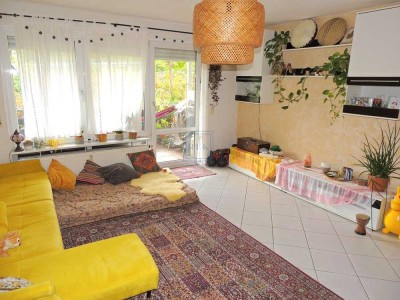 "Ideale Einsteigerimmobilie - gepflegte 3-Zi.-EG-ETW in
Ebersbach-Weiler"