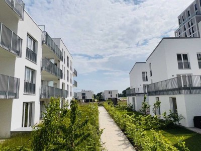 Rollstuhlgerechte 2-Zimmer-Wohnung mit Balkon