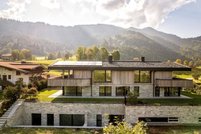 Luxuriöses Chalet mit Indoorpool und traumhaftem Bergblick - Reith bei Kitzbühel