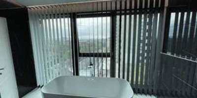Neubau: Luxus 4-Zimmer-Wohnung mit Einbauküche und 2 Bädern und Balkon in Karlsruhe