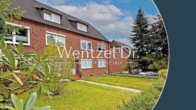 Modernisierte 2-Zimmer Erdgeschoss-Wohnung zum Kauf in Stade - Wentzel Dr.