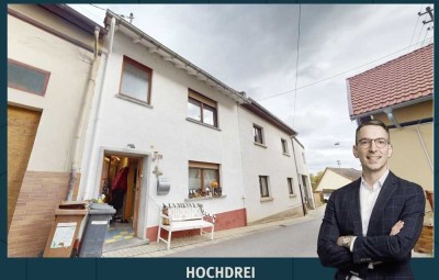 Gepflegtes Reihenhaus mit Wintergarten zum Kauf in Münster- Sarmsheim