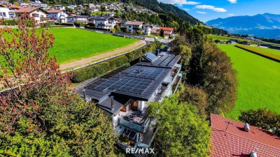 ﻿Fritzens: Doppelhaushälfte mit Terrasse, Freisitz &amp; neuer PV-Anlage