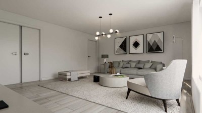 Alles NEU - 3-Zimmer-Wohnung mit Förderung und KfW 55 EE Standard kaufen