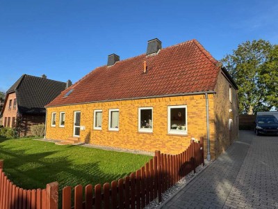 Gepflegte Doppelhaushälfte mit Garten und Terrasse