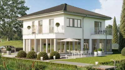 Traumhaus Evolution 177 von Bien-Zenker einzugsfertig KfW40plus inkl. 590m² Grundstück