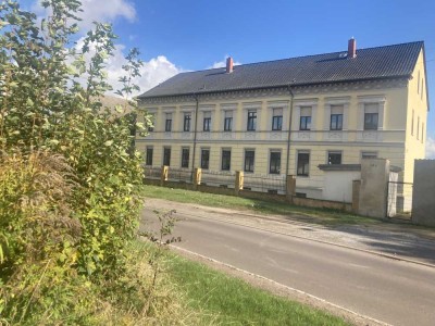 Helle 4 Zimmer-Wohnung in saniertem Gutshaus nahe Magedeburg