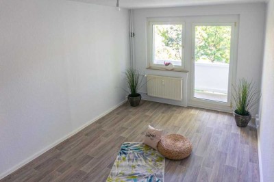 1-Raum-Wohnung mit offenem Wohn-/Essbereich