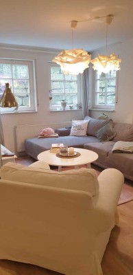 Gemütliche möblierte 2-Zimmer-Souterrain- Wohnung in Altdorf