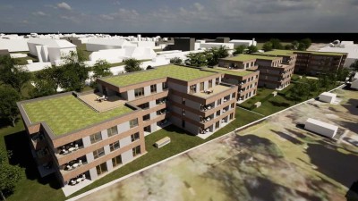 Willkommen im Wohnquartier "Alte Post"  - Neubau von 107 Wohneinheiten