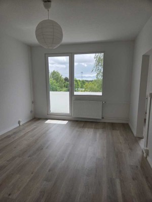 Helle 3-Zimmer-Wohnung mit Balkon in Schwerin