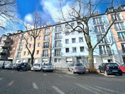 2-Zimmer-DG-Wohnung in Oberbilk, frisch saniert, 5.OG ohne Aufzug
