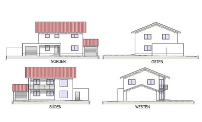 Erstbezug: Traumhafte 3-Zimmer-Wohnung mit Balkon!