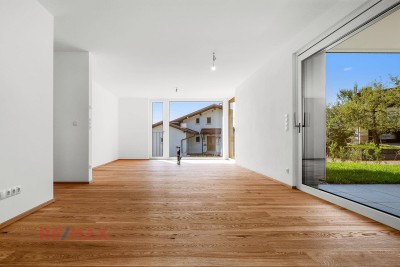 Neubau: Naturverbundene 4-Zimmer-Gartenwohnung in bester Lage von Langen bei Bregenz