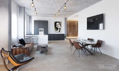 Saniertes Design-Loft in Nürnberg Johannis!