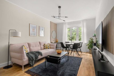 Stilvolles Neukölln Apartment: Modern eingerichtet mit Gästezimmer