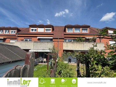 Helle Dachgeschosswohnung mit 4 Zimmern in ruhiger Lage von Avenwedde!