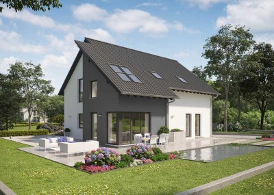 Sie haben ein Grundstück und suchen noch ihr Traumhaus? Willkommen bei massa Haus