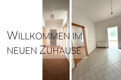 Ankommen und wohlfühlen! Attraktive Drei-Zimmer-Wohnung
