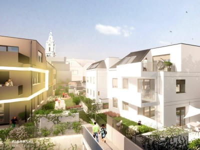 WOHNEN IN VERBUNDENHEIT | helle Wohnung mit großen Glasflächen | Erstbezug | 2 TG-Plätze inkludiert