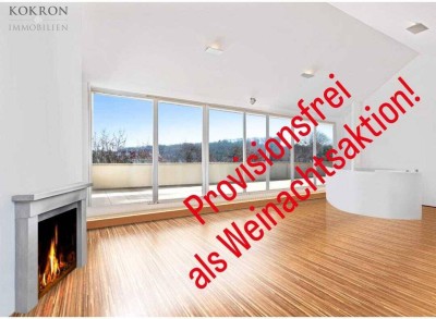 PROVISIONSFREI zur Weihnachtsaktion! Exklusive Maisonette in Toplage mit Fernblick zum Tiergarten – inklusive 2 Garagenplätzen