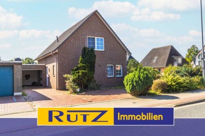Ganderkesee-Hoykenkamp | Gepflegtes Einfamilienhaus auf schönem Grundstück mit Garage