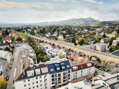 Neubau 2-Zimmerwohnung mit Loggia | Erstbezug nach Errichtung | für Anleger oder Eigennutzer | Luftwärmepumpe | optionaler Tiefgaragenplatz