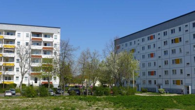 Mit dem Aufzug in die Wohnung