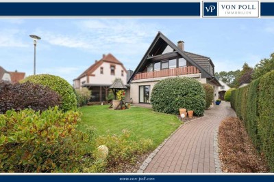 Familienidyll mit Kamin, Garten und viel Raum zum Leben