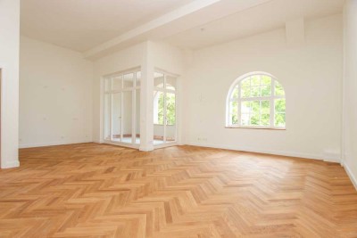 Luxus Maisonette-Wohnung mit Altbau-Charme