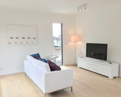 Exklusives Penthouse • mit Terrasse in Ratingen Mitte - ideal für Singles