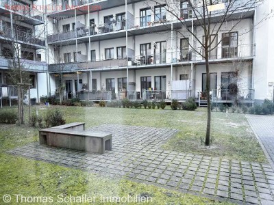 Charmante 2-Zimmer-Wohnung mit Balkon, Fahrstuhl und Stellplatz im Herzen von Fürth