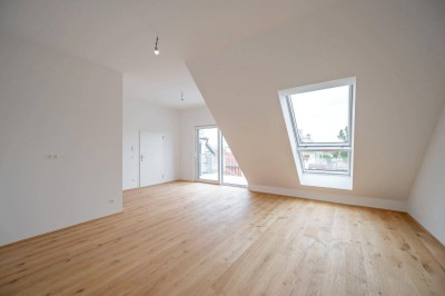 ++FonteFlats++ Fantastic 3-room attic FIRST OCCUPANCY with great roof terrace - near Hauptbahnhof/Central Station