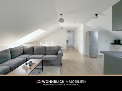 **Exklusive 2-Zimmer-Dachgeschosswohnung in ruhiger Lage in Rastatt**