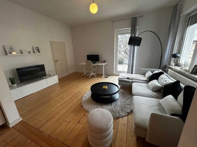 Teilmöblierte Wohnung Südlage 68m2 Altbau Charm 2,5 Zimmer Balkon Iserlohn