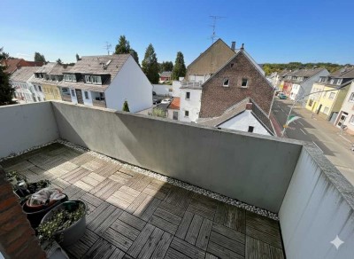 Helle 2-Zimmer-Wohnung mit Balkon in Köln-Dünnwald! Perfekt für Singles & Paare, WG-geeignet!