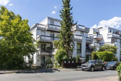 120 m² Wohnkomfort mit zwei Terrassen – ruhig gelegen in Sachsenhausen