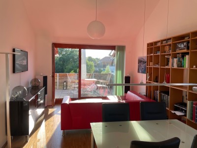 Neuwertig mit Einbauküche und Balkon: exklusive 3-Zimmer-DG-Wohnung in Bermatingen