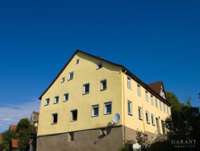 Haus mit historischem Charme und Blick übers Jagsttal - ideal für Investoren oder Individualisten