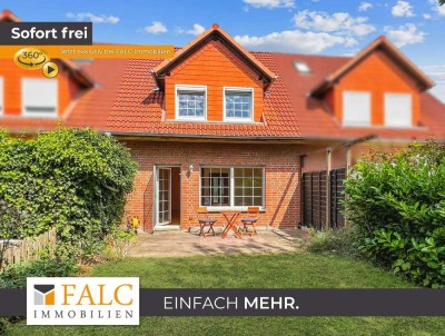 Kompaktes Reihenmittelhaus mit Potenzial