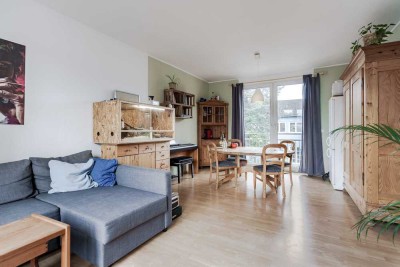 Helle und schöne 4-Zimmer-Wohnung mit Balkon in Seeheim