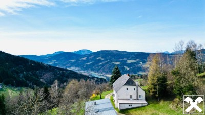 Atemberaubende Landwirtschaft im Süden Kärntens