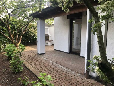 Mediterran, Lotharviertel: exklusive, geräumige, renovierte 2-Zimmer-2-Terrassenwohnung, Düsseldorf